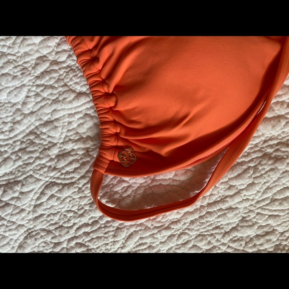 Turquoise Couture Bikini Top - Picture 2 of 4